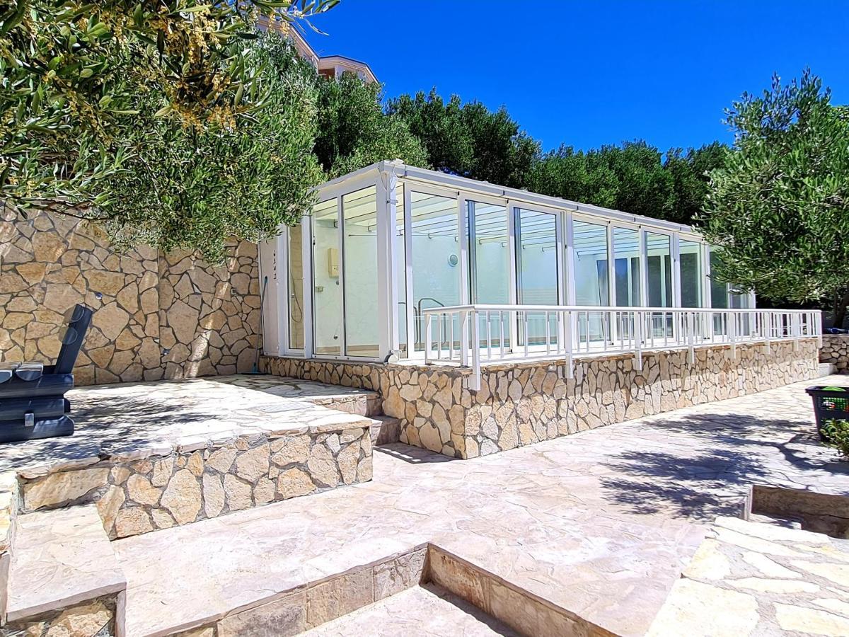 Vila Maslina Apartments Mit Pool Und Garten Nahe Am Strand Tučepi Dış mekan fotoğraf