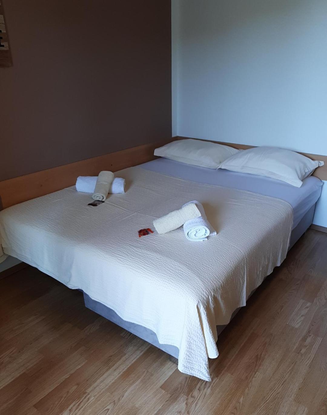 Vila Maslina Apartments Mit Pool Und Garten Nahe Am Strand Tučepi Oda fotoğraf